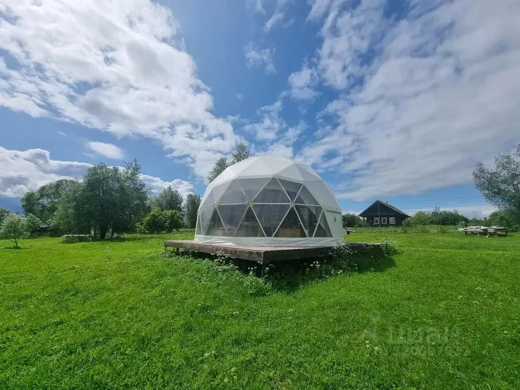 Дом в Тверская область, Лихославльский муниципальный округ, д. ... - Фото 1