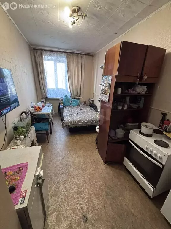 1к в -комнатной квартире (14.7 м) - Фото 2