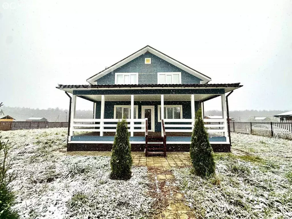 Дом в Московская область, городской округ Серпухов, КП Рай-Семёновское ... - Фото 1