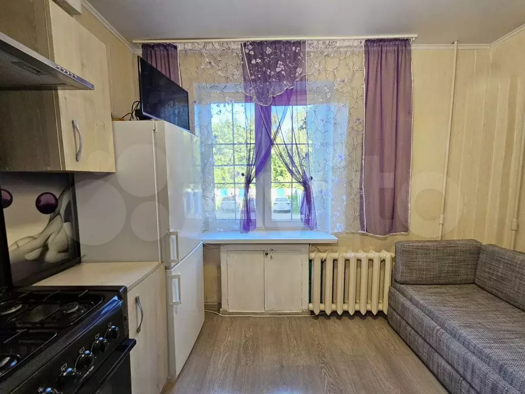 1-к. квартира, 32 м, 1/5 эт. - Фото 0