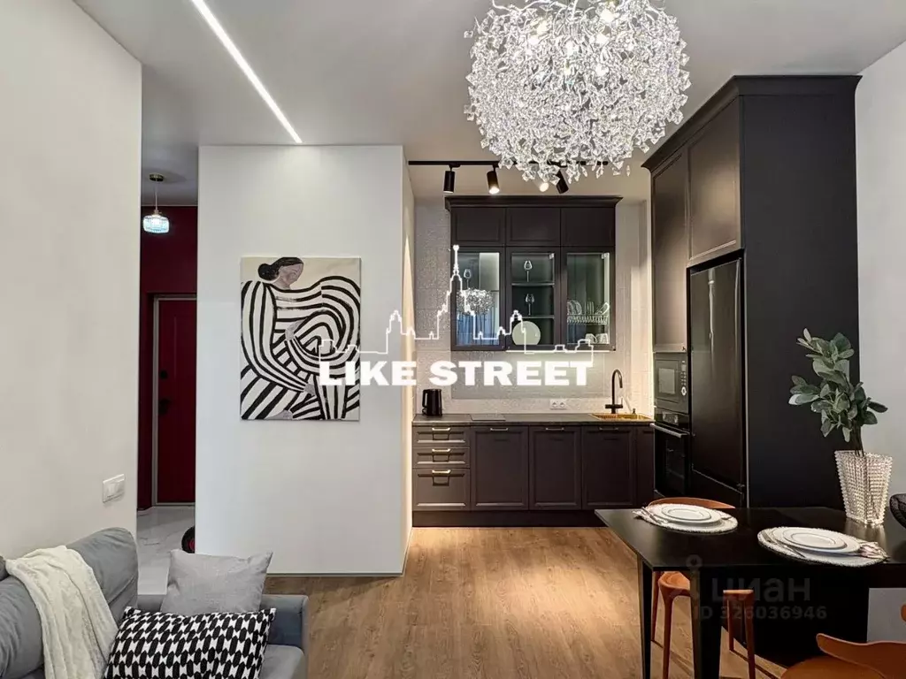 1-к кв. Москва бул. Небесный, 1к1 (42.9 м) - Фото 2