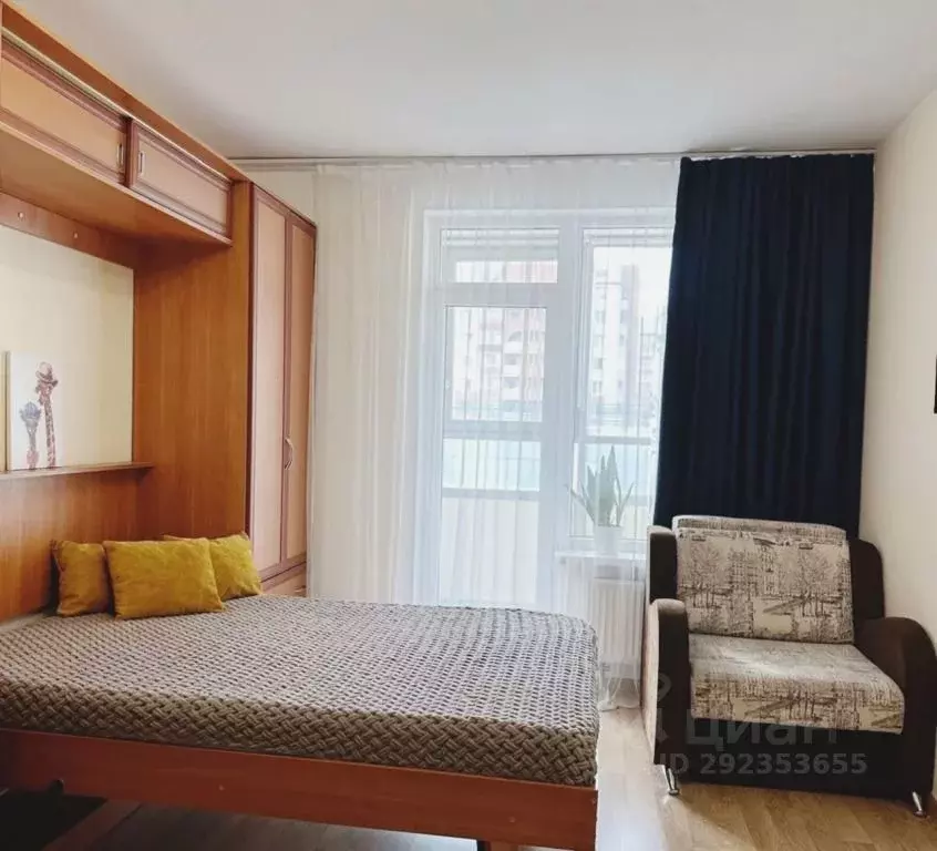 1-к кв. Санкт-Петербург Кондратьевский просп., 64к9 (24.0 м) - Фото 0