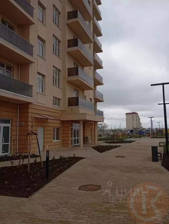 1-к кв. Крым, Евпатория ул. Симферопольская, 2Ф/2 (41.3 м) - Фото 2