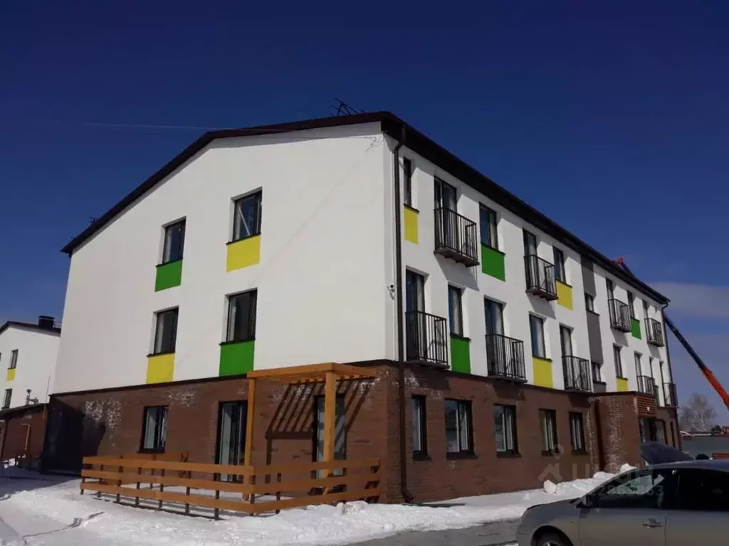 1-к кв. Новосибирская область, Мошковский район, пос. Октябрьский ул. ... - Фото 1