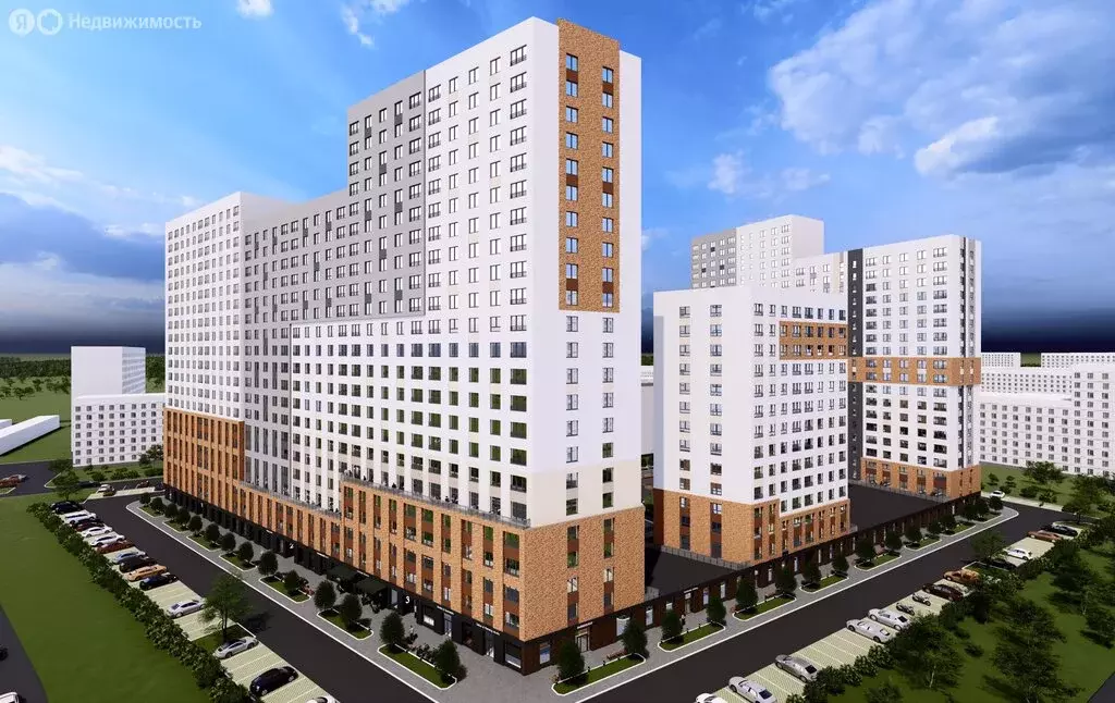 Квартира-студия: Тюмень, Лесопарковая улица, 1к2 (18.8 м) - Фото 1