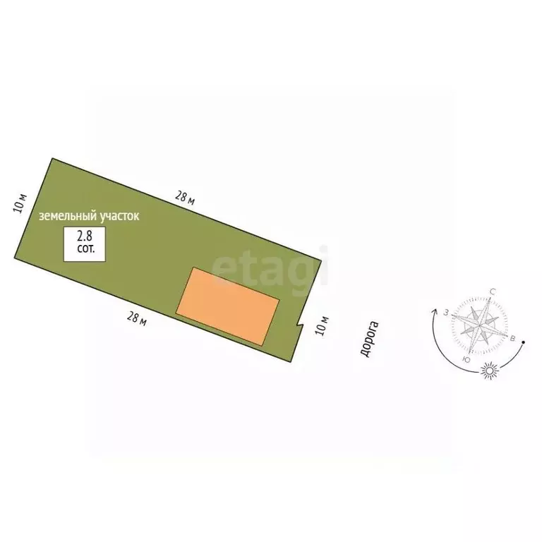 Дом в Ростовская область, Ростов-на-Дону Охотский пер. (120 м) - Фото 1