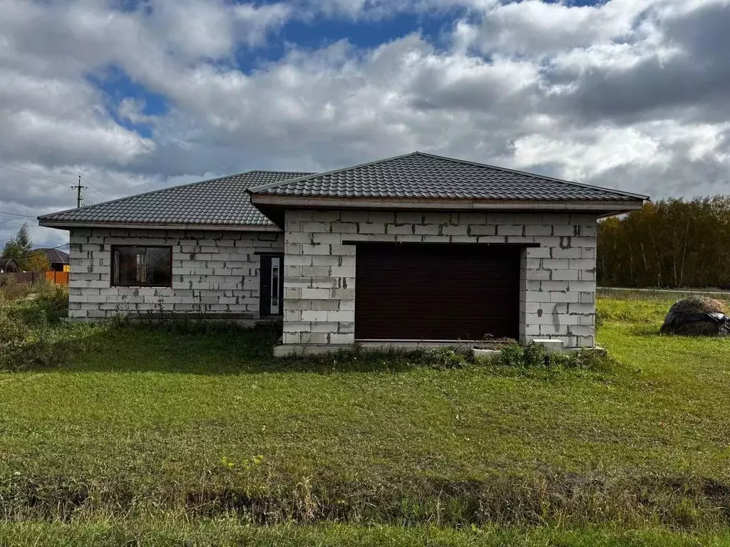 Дом в Омская область, Омский район, Магистральное с/пос, Деревня ... - Фото 2