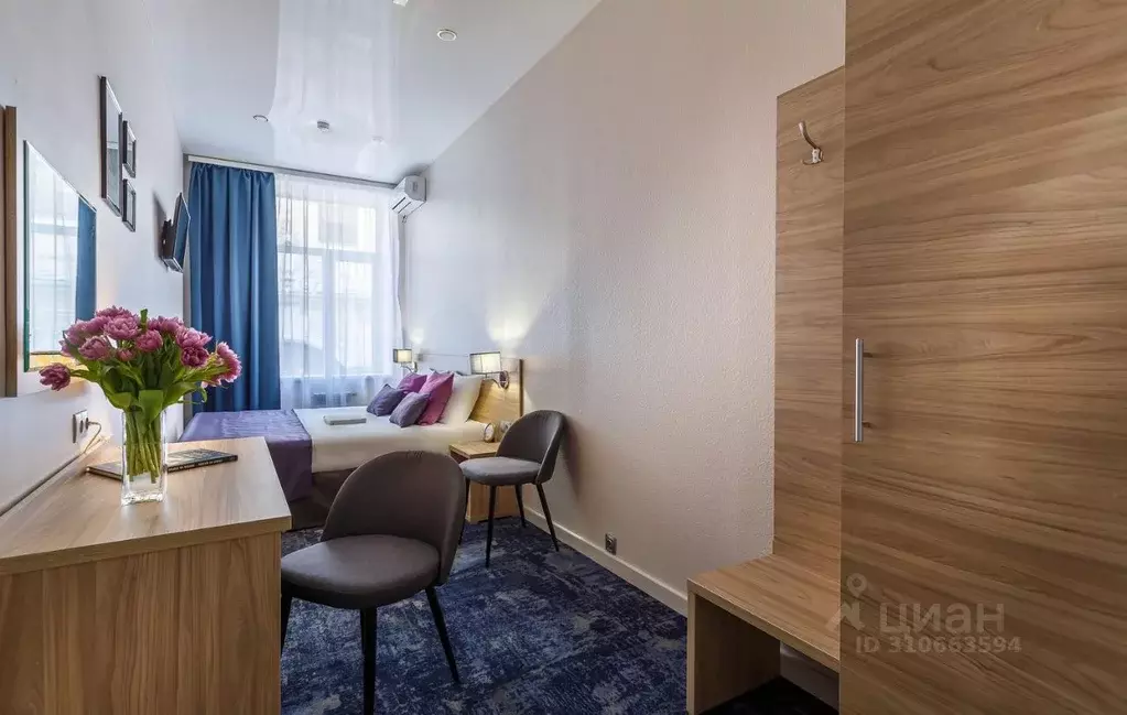 Комната Москва Тверская ул., 12С2 (12.0 м) - Фото 1