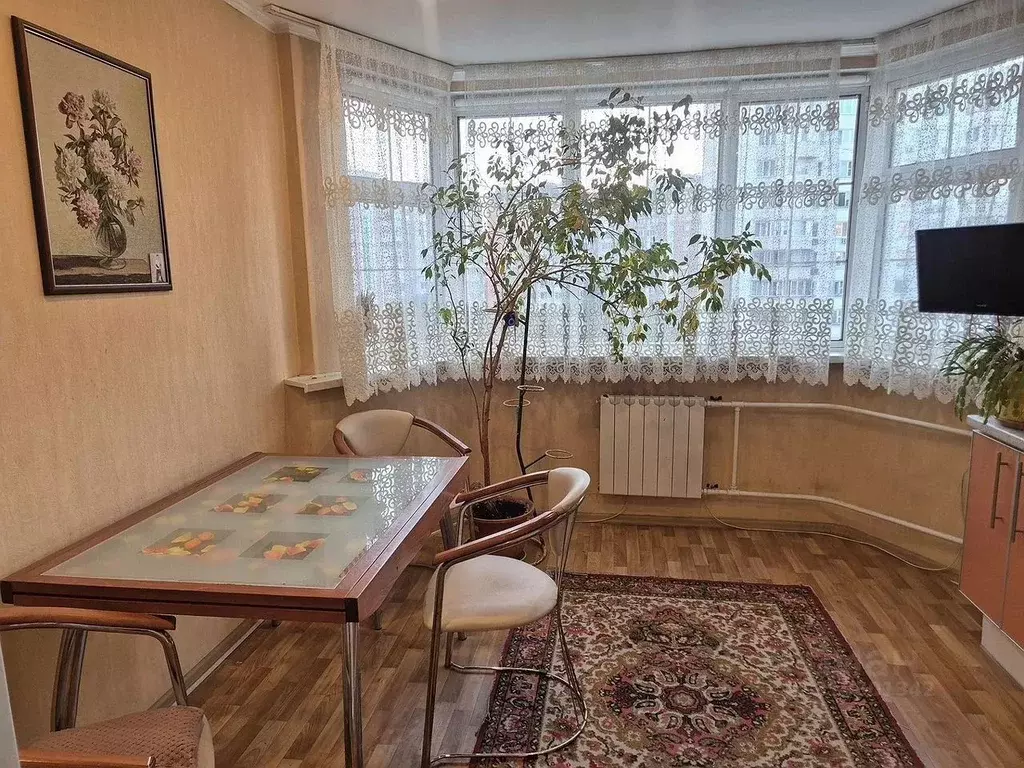 2-к кв. Москва Перервинский бул., 21К3 (65.0 м) - Фото 1