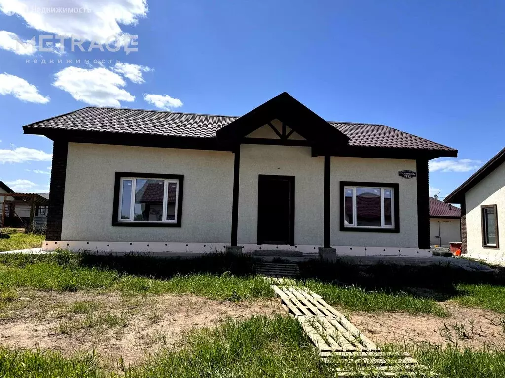 Дом в Каменский сельсовет, микрорайон Гармония, 2232 (90 м) - Фото 0