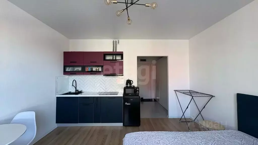 Студия Ярославская область, Ярославль ул. Лескова, 38 (24.0 м) - Фото 1