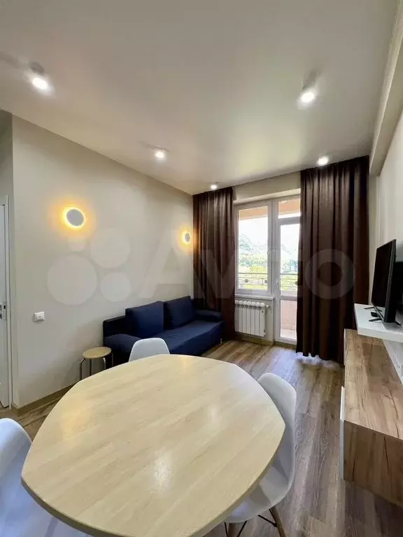 1-к. квартира, 34,7 м, 9/9 эт. - Фото 1