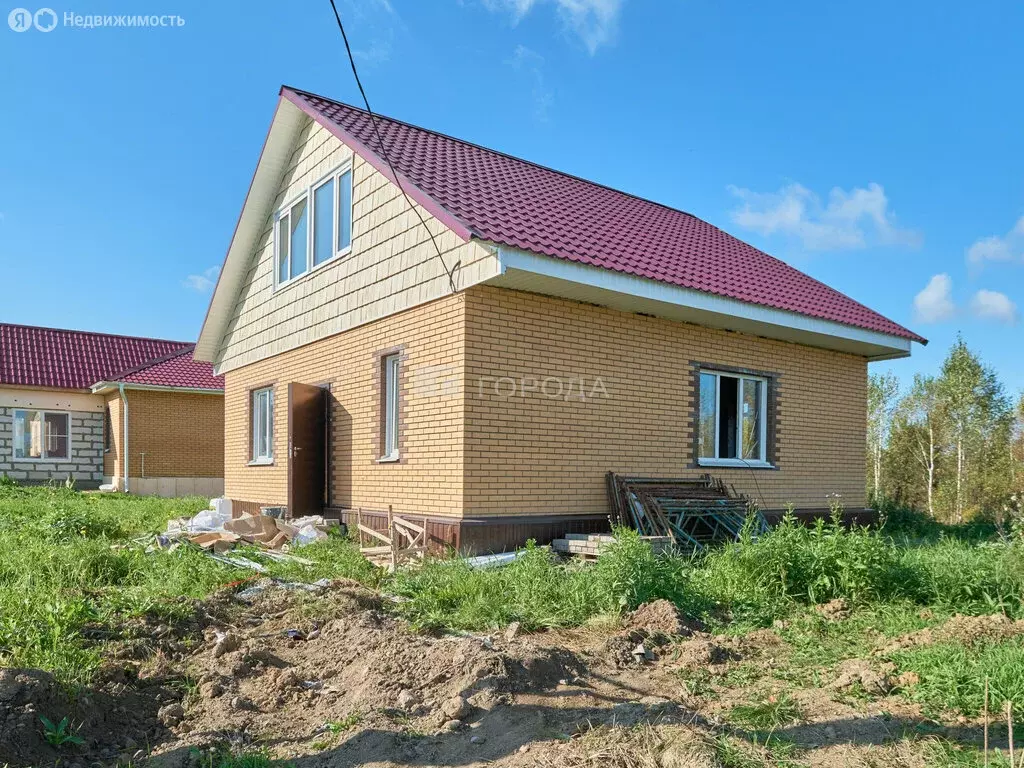 Дом в Томский район, село Корнилово (115 м) - Фото 1