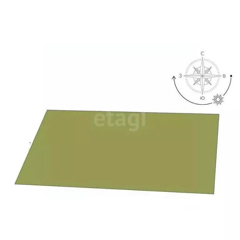 Участок в Крым, Сакский район, Суворовское с/пос, Мечта СНТ ул. ... - Фото 1