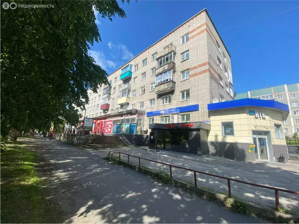 3-комнатная квартира: Кондопога, проспект Калинина, 4 (62.8 м) - Фото 0