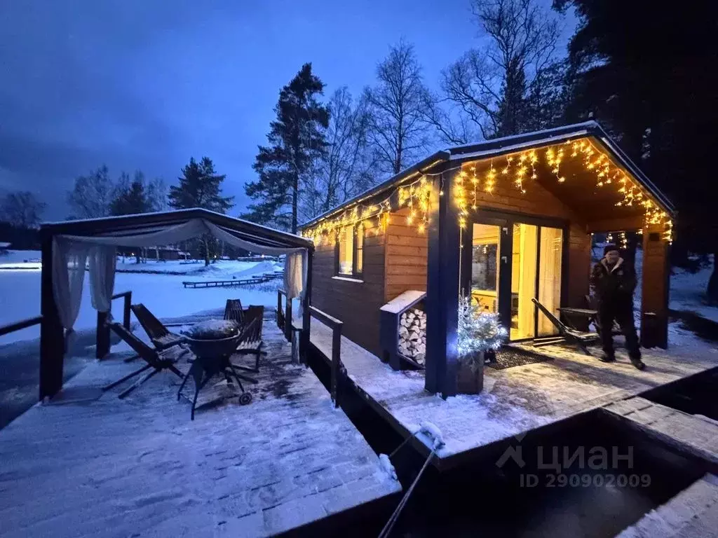 Дом в Ленинградская область, Приозерский район, Мельниковское с/пос, ... - Фото 1
