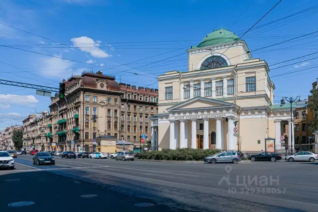 1-к кв. Санкт-Петербург ул. Марата, 22-24 (15.0 м) - Фото 2