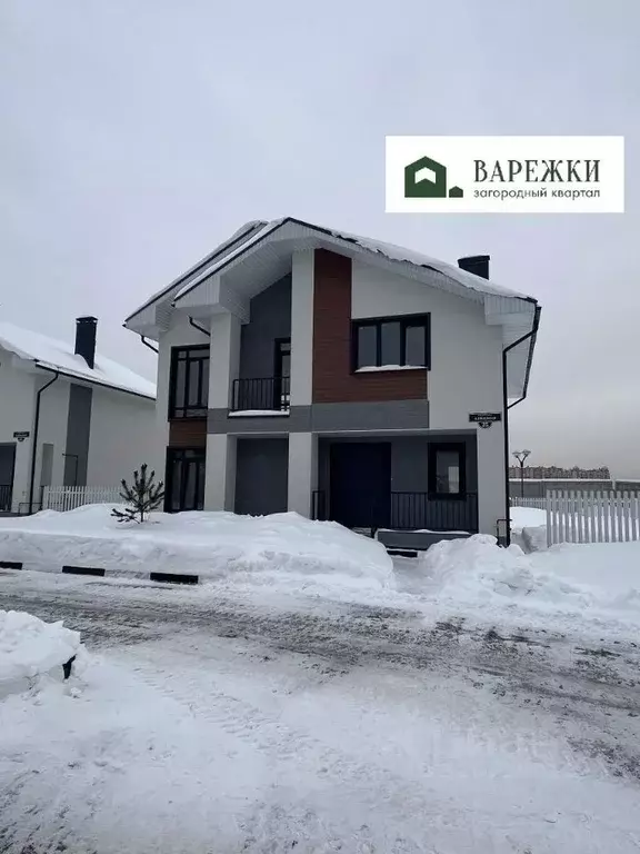 Коттедж в Московская область, Щелково городской округ, Варежки-3 кп ... - Фото 1