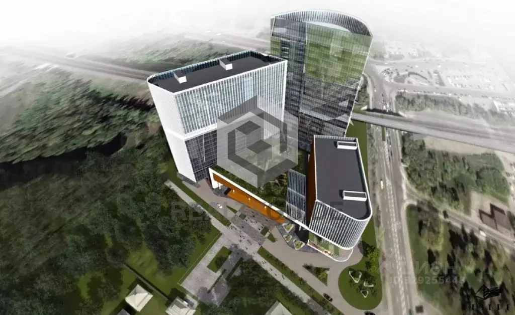 Офис в Москва ул. Вильгельма Пика, 16 (79 м) - Фото 2