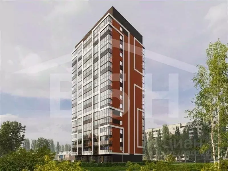 2-к кв. Воронежская область, Воронеж Гвардейский пер., 21 (65.25 м) - Фото 1
