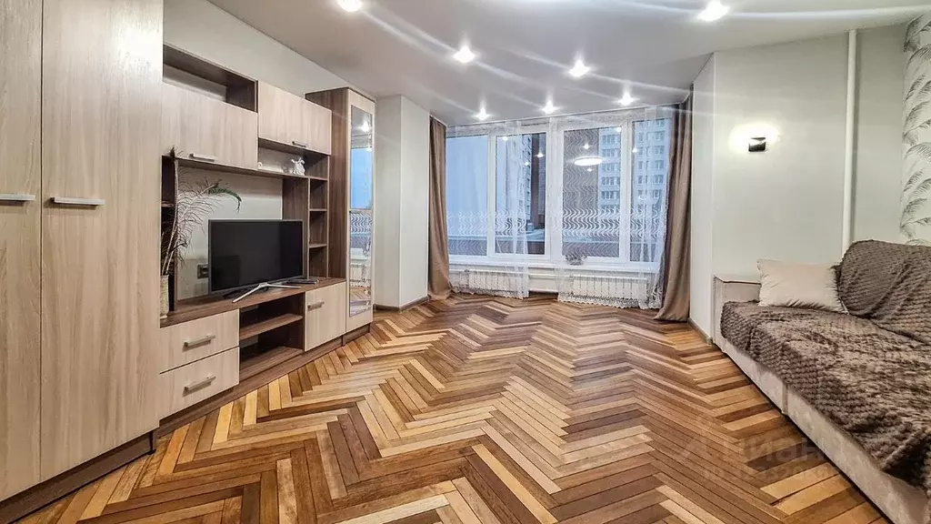 2-к кв. Санкт-Петербург ул. Кораблестроителей, 16К1 (60.0 м) - Фото 1