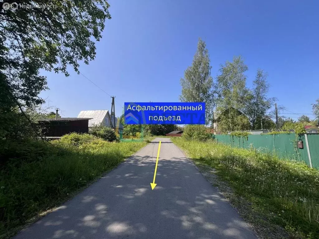 Участок в деревня Куйвози, улица Мира (13.2 м) - Фото 1