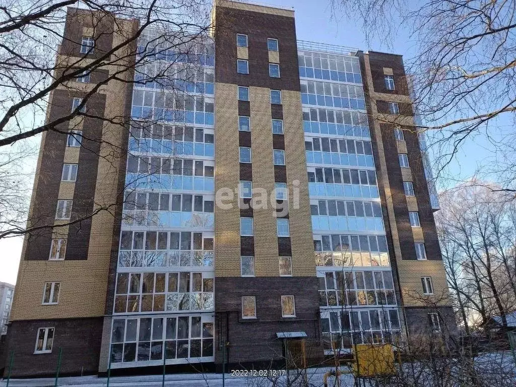 1-к кв. Костромская область, Кострома Кинешемское ш., 64 (36.2 м) - Фото 0
