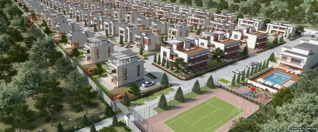 Участок в Крым, Сакский район, с. Штормовое  (3.0 сот.) - Фото 1