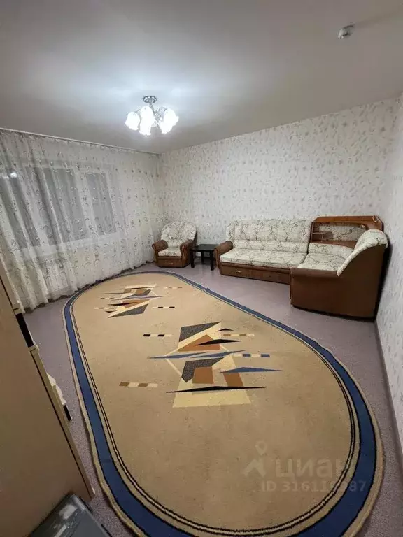 2-к кв. Татарстан, Нижнекамск ул. Фикрята Табеева, 45 (54.0 м) - Фото 0