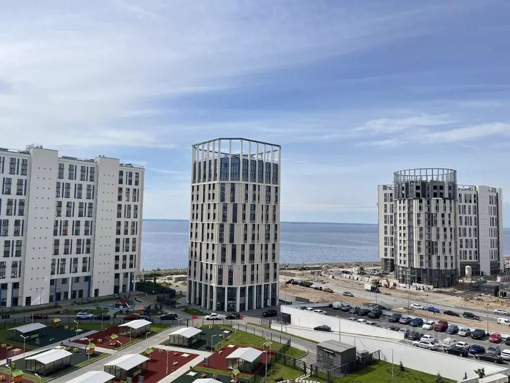 1-к кв. Санкт-Петербург просп. Крузенштерна, 2 (34.8 м) - Фото 0