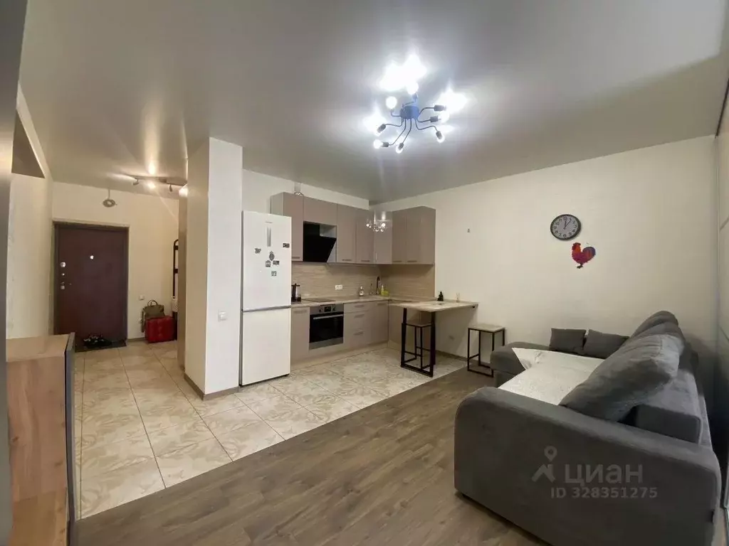 Студия Новосибирская область, Новосибирск ул. Лескова, 29 (42.0 м) - Фото 1