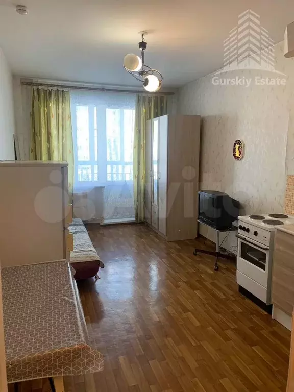 Квартира-студия, 21,7 м, 7/17 эт. - Фото 1