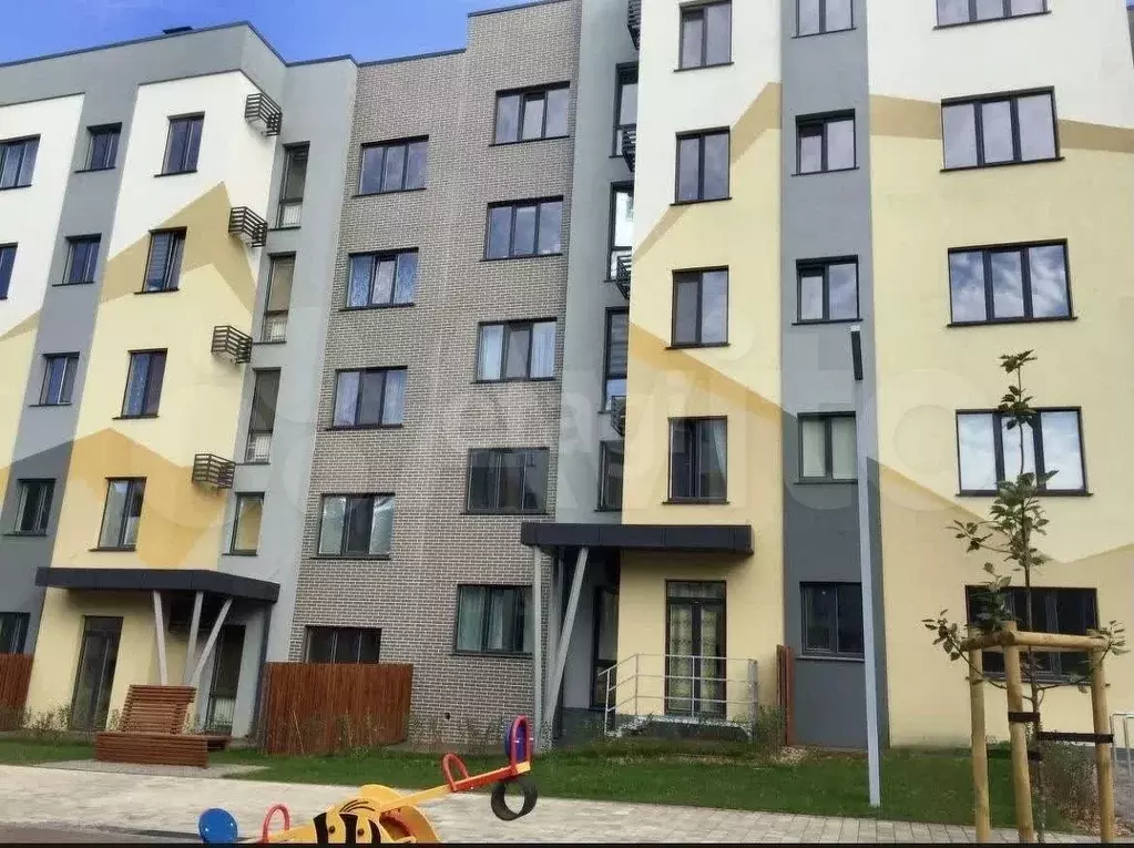 Квартира-студия, 28,1 м, 3/5 эт. - Фото 1