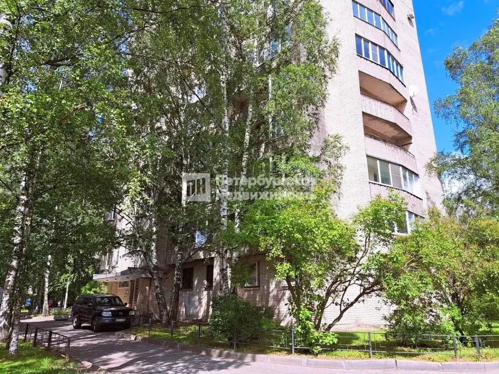 2-к кв. Санкт-Петербург ул. Ушинского, 37К2 (67.2 м) - Фото 1