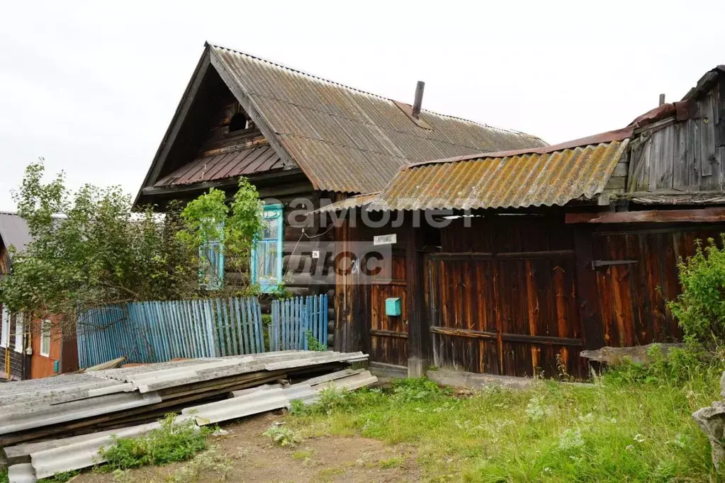 Дом в Челябинская область, Нязепетровск ул. Крушина, 24 (46 м) - Фото 1