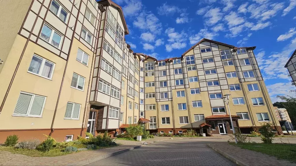3-к. квартира, 72,1 м, 1/7 эт. - Фото 1