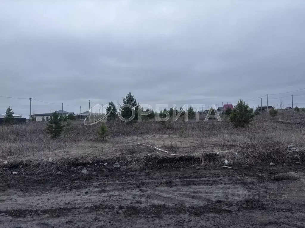Участок в Тюменская область, Тюменский район, д. Елань 14 (8.22 сот.) - Фото 0