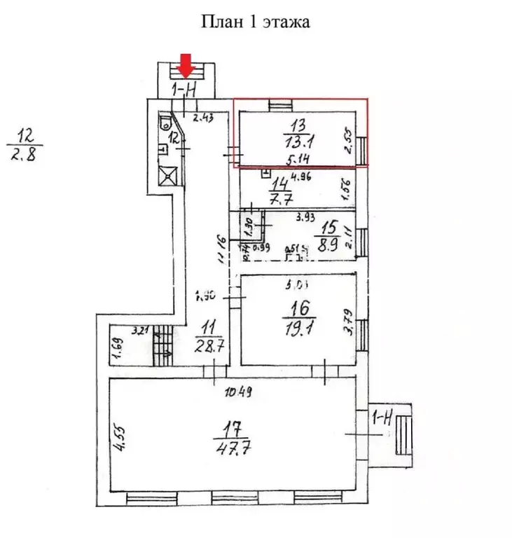 Помещение свободного назначения в Санкт-Петербург ул. Савушкина, 68 ... - Фото 1