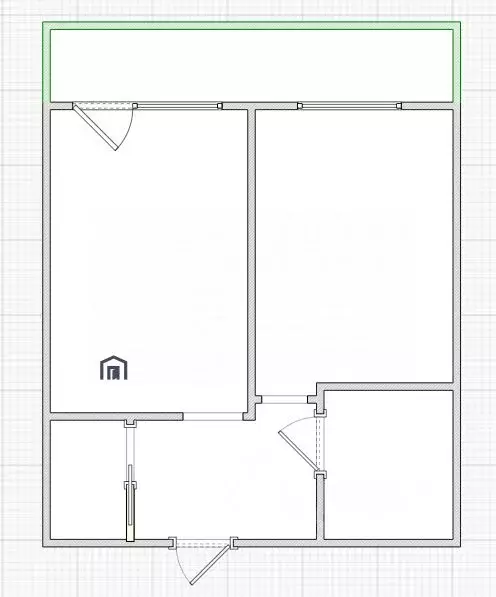 1-к кв. Иркутская область, Иркутский муниципальный округ, Маркова рп, ... - Фото 2