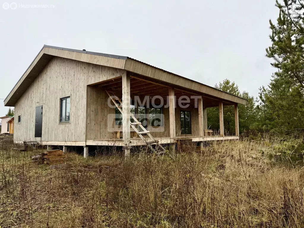 Дом в Завьяловский район, деревня Сизево, Рябиновая улица, 26 (163.86 ... - Фото 1