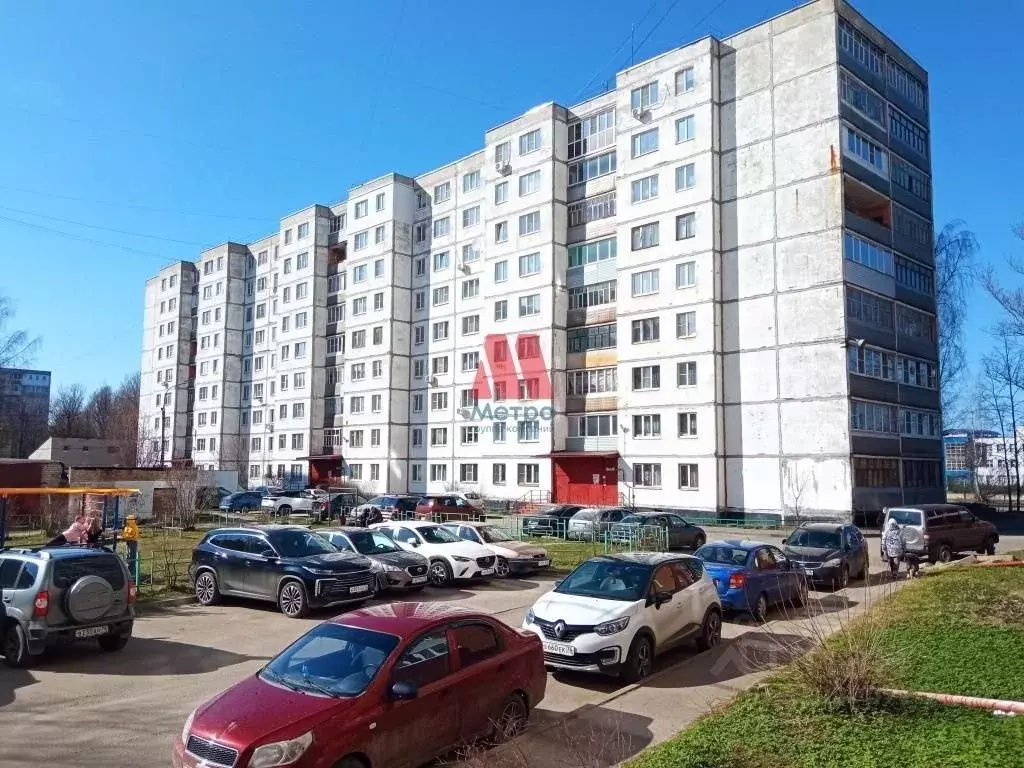 1-к кв. Ярославская область, Рыбинск ул. Фурманова, 9 (39.9 м) - Фото 1