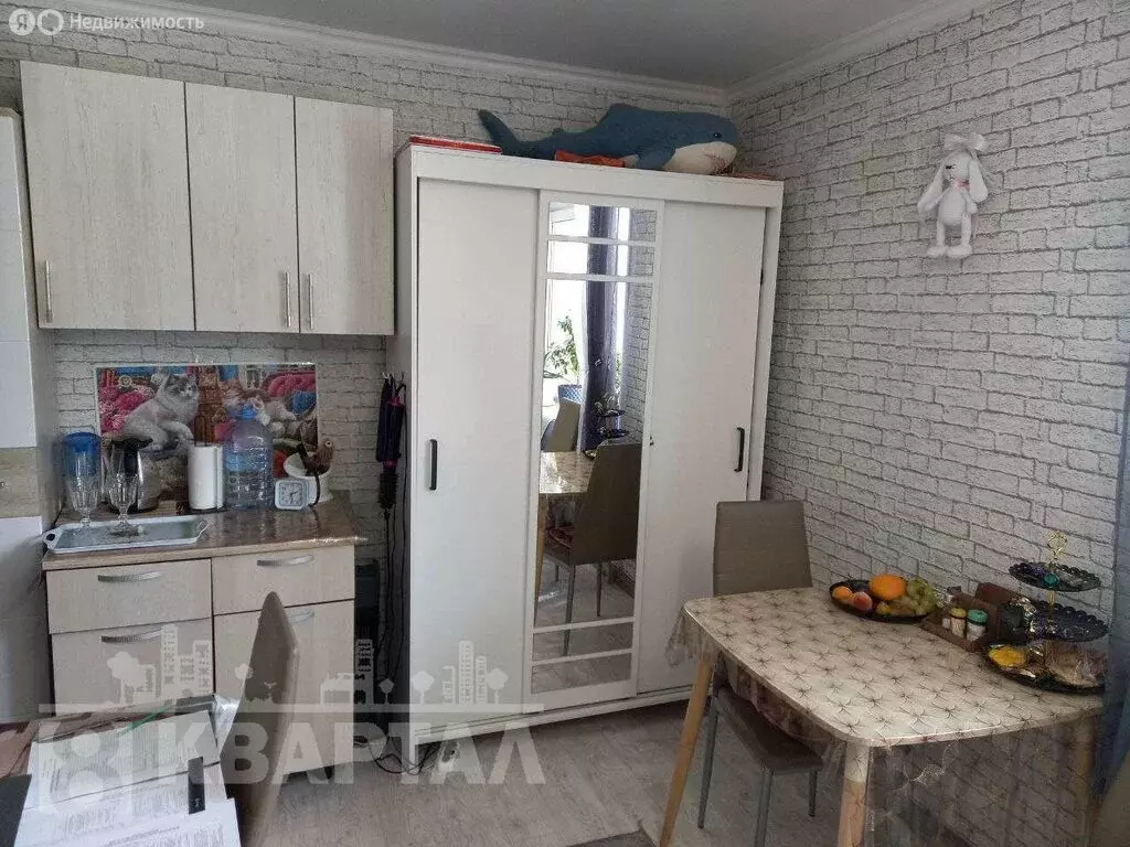 1к в -комнатной квартире (15 м) - Фото 1