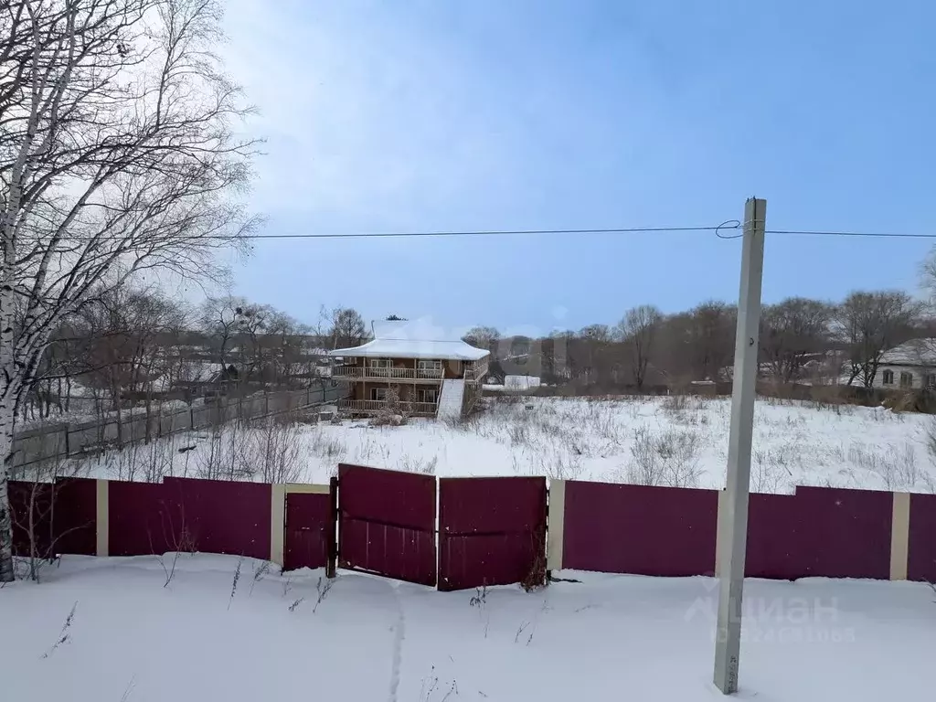 Дом в Хабаровский край, Имени Лазо район, Переяславка рп ул. ... - Фото 2