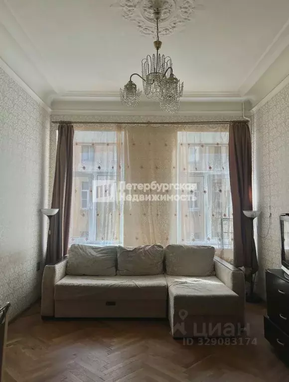 Комната Санкт-Петербург Коломенская ул., 13 (17.2 м) - Фото 1