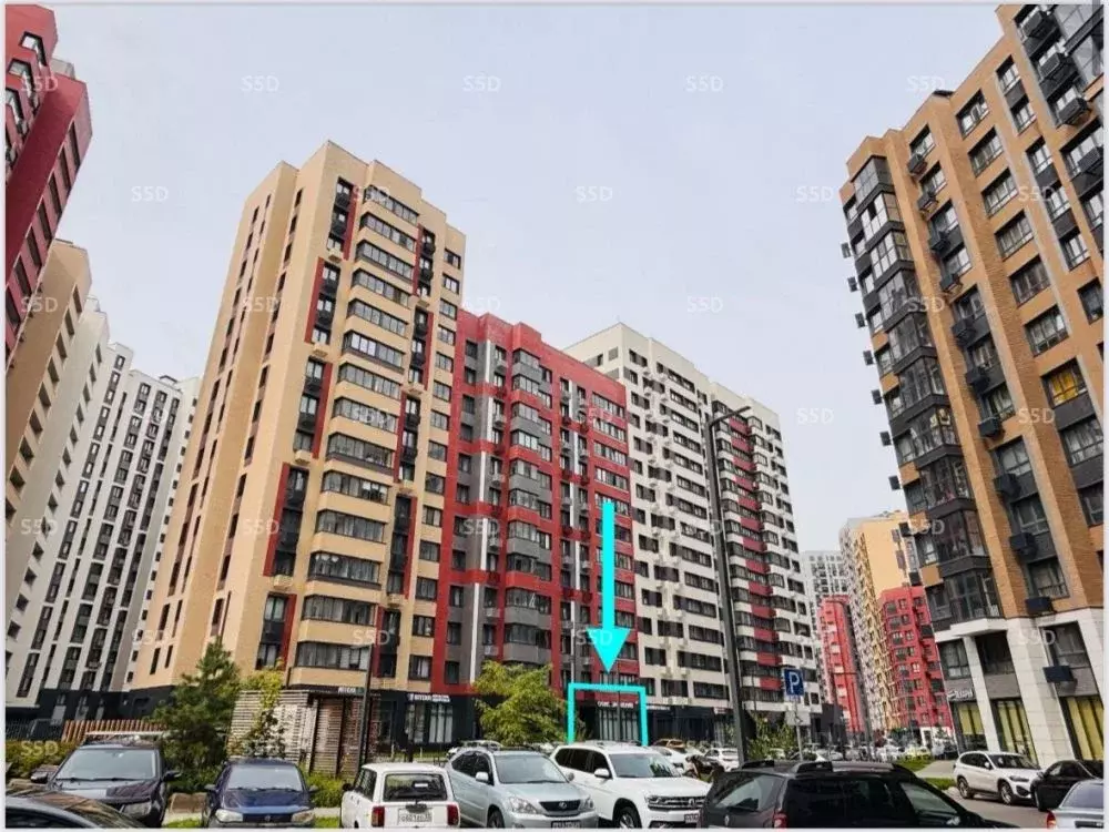 Торговая площадь в Московская область, Мытищи городской округ, пос. ... - Фото 1