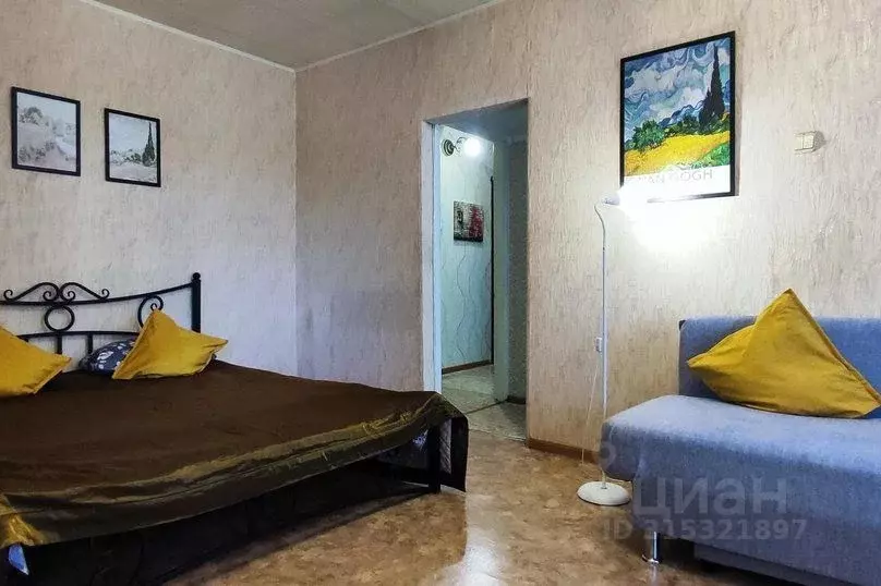 2-к кв. Челябинская область, Челябинск ул. Труда, 161 (50.0 м) - Фото 1