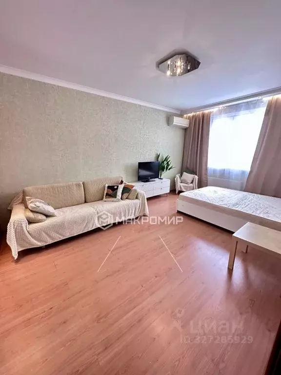 1-к кв. Москва Поречная ул., 27К1 (40.0 м) - Фото 2