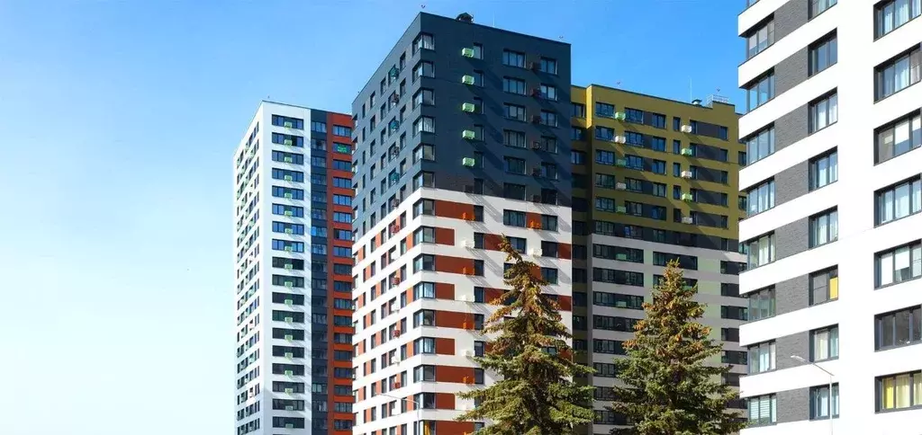 2-к кв. Московская область, Долгопрудный Парковая ул., 44 (49.2 м) - Фото 1