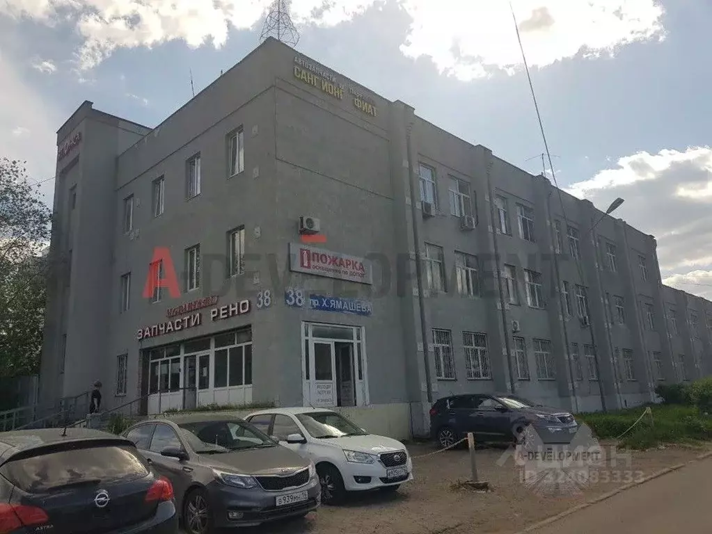 Офис в Татарстан, Казань просп. Ямашева, 38 (9 м) - Фото 1