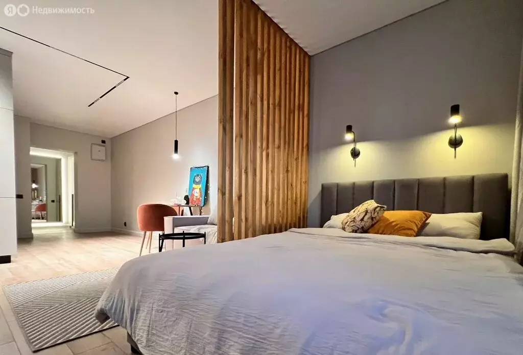 Квартира-студия: Иркутск, улица Маршала Конева, 16 (55.1 м) - Фото 2